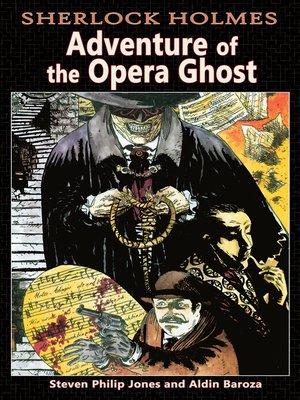 cover image of Sherlock Holmes: Adventure of the Opera Ghost